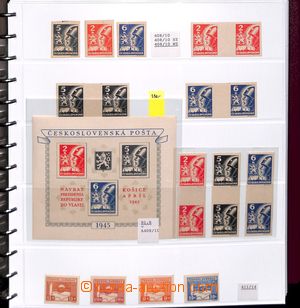 181445 - 1945-92 [COLLECTIONS]  interesting basic collection in 4 sup