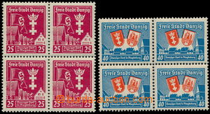 181462 - 1937 Mi.274-275, Výstavba vesnic 25Pfg-40Pfg, kompletní s