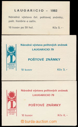 181563 - 1979 stamp-booklet unofficial issue, Laugaricio 79 2 pcs of,