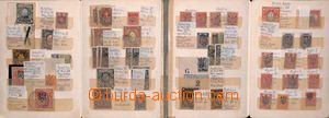181617 - 1918 [COLLECTIONS]  comp. of stamps in small stockbook from 