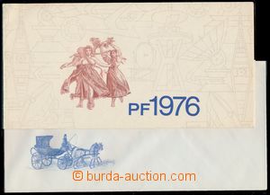 181670 - 1976 (CSO) Un official envelope with additional-printing, bu