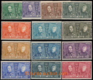 181680 - 1925 Mi.191-203, 75 years of Belgian stamps, complete set of