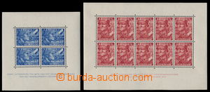 181686 - 1942 Mi.Bl.1-2, Nizozemská legie, kat. 230€