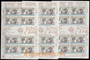 181716 - 1992 Pof.A3006, miniature sheet 500th Anniv of Discovery of 