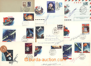 181722 - 1963-80 interesting comp. of 10 tématických postal station