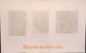 181740 - 1976 [COLLECTIONS]  designs on/for special postmark to XV. c