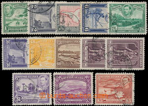181767 - 1938-52 SG.308-319, Jiří VI. - Motivy 1P-£3; kompletn