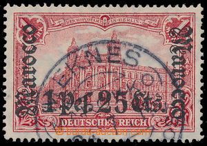181817 - 1906 Mi.43, Deutsches Reich 1M s průsvitkou, s přetiskem M