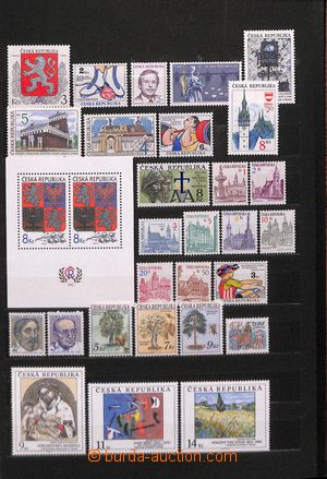 181840 - 1993-98 [SBÍRKY]  kompletní generální sbírka známek a 