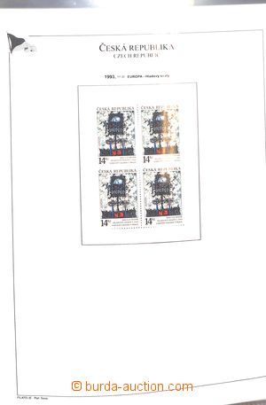 181841 - 1993-2014 [SBÍRKY]  kompletní sbírka známek, aršíků a