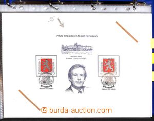 181844 - 1993-2013 [SBÍRKY]  PAL1-8, sbírka pamětní listů pošty
