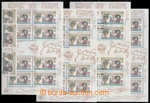181891 - 1992 Pof.A3006, miniature sheet 500th Anniv of Discovery of 