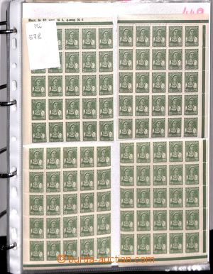 181896 - 1938-40 [COLLECTIONS]   big accumulation of postage stamps m