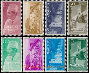 181957 - 1956 SEVERNÍ ZÓNA - Španělské Maroko v přechodném obd