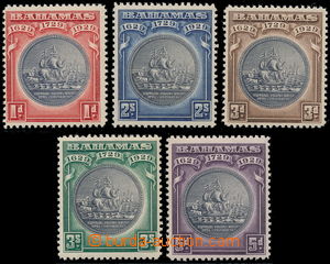 182020 - 1930 SG.126-130, Znak 1P-5P; kompletní série, luxusní, ka
