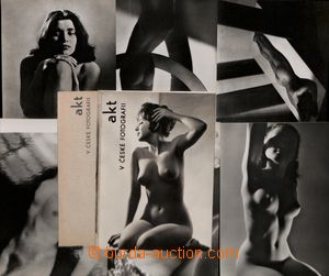 182104 - 1968 [COLLECTIONS]  Nude in/at Czech photograph, issued Orbi