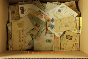182202 - 1890-2000 [COLLECTIONS]  ENTIRES, COVERS  big selection of m