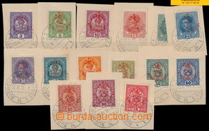 182211 -  Pof.RV43-57, Hluboka issue (Mareš's overprint) 3h violet -