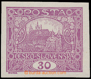 182226 -  Pof.13N, 30h light violet; wide margins, marked by Tribuna.