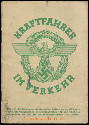 182260 - 1937 NĚMECKO / Učebnice pro autoškoly Kraftfahrer im Verk