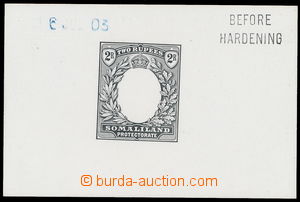 182324 - 1904 ZT pro SG.11, Edvard VII. 2Rs; tisk rytiny rámu známk