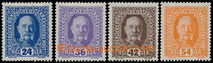 182346 - 1917 DOPLATNÍ  ANK P60-P63, Doplatní 24h, 36h, 42h, 54h be