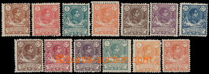 182350 - 1909 Spanish occupation - Guinea Gulf Mi.1-11 Alfons XIII. 1