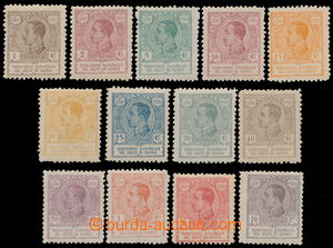 182351 - 1920 Spanish occupation - Gulf of Guinea Mi.83-95, Alfons XI