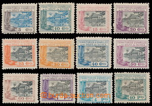 182353 - 1924 Spanish occupation in Gulf of Guinea Mi.109-120, Mansio