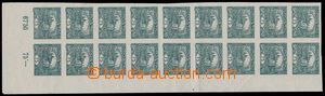 182421 -  Pof.18 joined bar types, 75h grey-green, LR 18-pás with jo