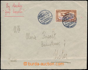 182464 - 1931 ÄGYPTEN / Sie.105By, LANDUNGSFAHRT NACH AGYPTEN, dopis