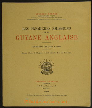 182484 - 1931 BRITSKÁ GUIANA /  GUYANE ANGLAISE 1850 - 1908, G. Brun