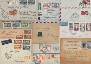 182539 - 1920-1960 11 R a let-dopisů většinou do ČSR, z toho 5 p