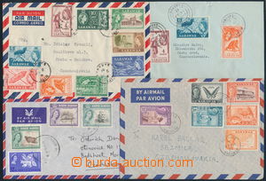 182542 - 1954-1962 3 dopisy do ČSR, navíc dopis ze Severního Borne