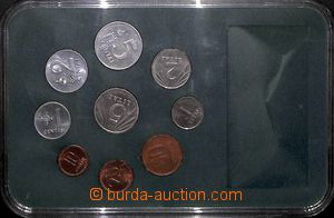 182565 - 1991 LITHUANIA, complete set litevských coins 10 Centas - 5