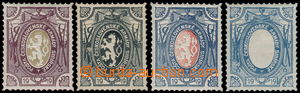 182619 - 1919 ZT  Lvíček, sestava 4ks, z toho 3 ks s různými barv