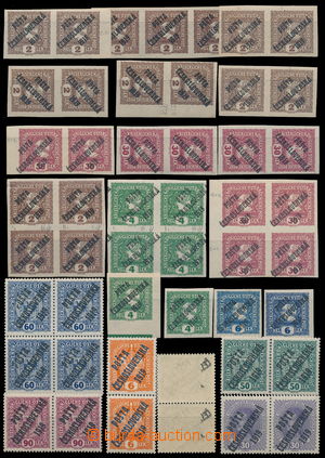 182622 -  Pof.60, 61 and 64, values 2h, 4h and 30h, selection of vari