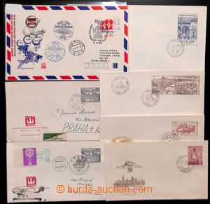 182631 - 1965-78 [COLLECTIONS]  COB16-56, comp. 13 pcs of postal stat