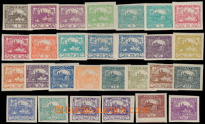 182636 -  Pof.1-26, selection of 28 pcs of (without Pof.6, 9N, 13N), 