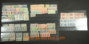 182664 - 1918-39 [COLLECTIONS]   selection of scattered bloks of four