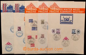 182666 - 1939-43 [COLLECTIONS]  selection of 24 pcs of first day shee
