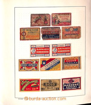 182700 - 1920-80 [COLLECTIONS]  MATCHBOX LABELS interesting collectio
