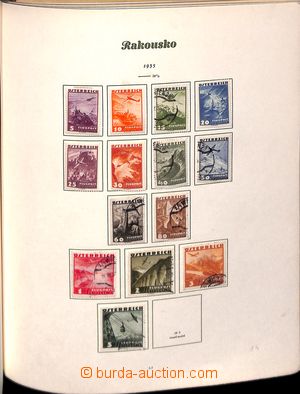 182707 - 1918-95 [SBÍRKY]  nekompletní generální sbírka na liste