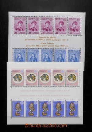 182728 - 1974-77 [COLLECTIONS]  selection of complete sets, on stock-
