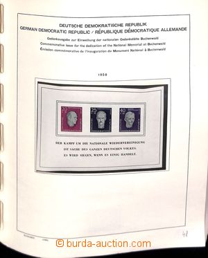 182729 - 1949-90 [COLLECTIONS]  nice, almost complete collection in 3