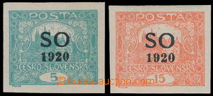 182859 -  Pof.SO3, Hradčany 5h blue-green, wide margins, exp. by Kar