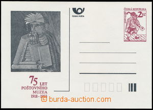 182901 - 1993 CDV2 - PM2, 75 years Postal museum; very fine
