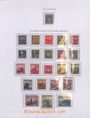 183005 - 1939-45 [COLLECTIONS]  very nice basic collection on pages T