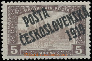 183046 -  Pof.117, Parliament 5 Koruna, type I.; exp. Vrba