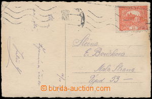 183103 - 1919 Pof.7L, value 15h bricky red with mixed line perforatio
